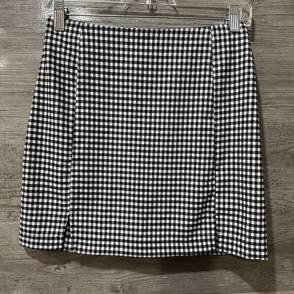 Eyeshadow Skirt Bundle Of 2 Plaid A-Line Vented Mini Juniors Women Size 1 - Picture 9 of 14